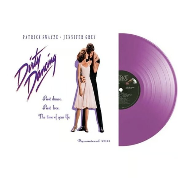 Dirty Dancing Soundtrack LP ~ Exclusive Colored Vinyl (Purple) ~ New/Sealed! - Picture 1 of 2
